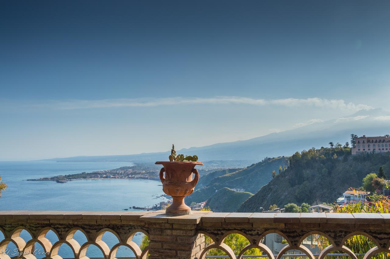 Il Signo Cocco Taormina Διαμέρισμα Εξωτερικό φωτογραφία